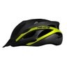 Capacete High One Win My22 Mtb Preto / Amarelo Fluor - Amarelo - G - 2