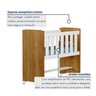 Mini Berço 100% MDF com Rodízios - 3