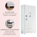 Ver imagem 5 de Mini Berço 100% MDF com Rodízios Yescasa