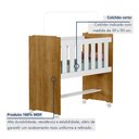 Ver imagem 2 de Mini Berço 100% MDF com Rodízios Yescasa