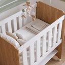 Ver imagem 7 de Mini Berço 100% MDF com Rodízios Yescasa