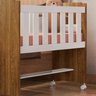 Mini Berço 100% MDF com Rodízios - 6