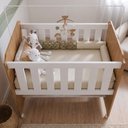 Ver mais imagens de Mini Berço 100% MDF com Rodízios Yescasa