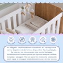 Ver imagem 4 de Mini Berço 100% MDF com Rodízios Yescasa