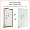 Ver imagem 4 de Mini Berço 100% MDF com Rodízios Yescasa
