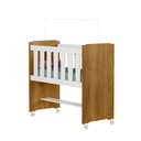 Ver mais imagens de Mini Berço 100% MDF com Rodízios