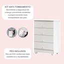 Ver imagem 6 de Mini Berço 100% MDF com Rodízios Yescasa