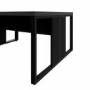 Ver imagem 7 de Plataforma de Trabalho para 4 Pessoas MDP 300cm Preto F5