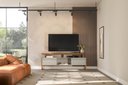 Ver imagem 2 de Rack Esmeralda Nature/off White Linea Brasil