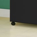 Ver imagem 5 de Armário Multiuso 163cm x 86cm 2 Portas 6 Nichos Espaço para Vassoura