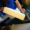 Ver imagem 2 de Espuma D45- Assento Cadeira Sofá 45x45x10cm Extra Firme:branco