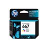 Cartucho de Tinta Hp 667 3ym78l 3ym78al Deskjet 2776 Color - 1