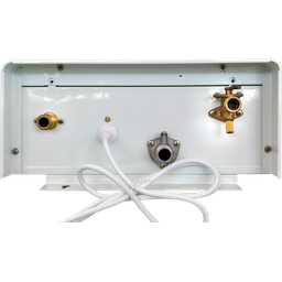 Aquecedor de Água a Gás Komeco 36 Litros Ko 36wh Home para Gn Branco - 5