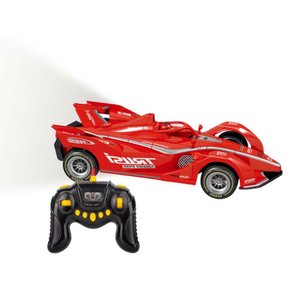 Carrinho de Controle Remoto com 7 Funções com Luzes Solta Fumaça Grand Prix
