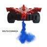 Carrinho de Controle Remoto com 7 Funções com Luzes Solta Fumaça Grand Prix - 5