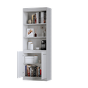 Ver imagem 6 de Armário Multiuso 2 Portas com Nichos Organizador para Escritório, Lavanderia e Cozinha