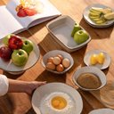 Ver mais imagens de Jogo com 4 Travessas Refratárias Oxford Tango Maresia Grande 3,25l 40x24x7cm