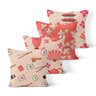 Kit 4 Almofadas Decorativas Own Culinária Japonesa 45x45cm - 1
