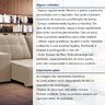 Sofá 3 Lugares Retrátil e Reclinável Super Pilow 180cm Xangai Yescasa  Veludo   - 12