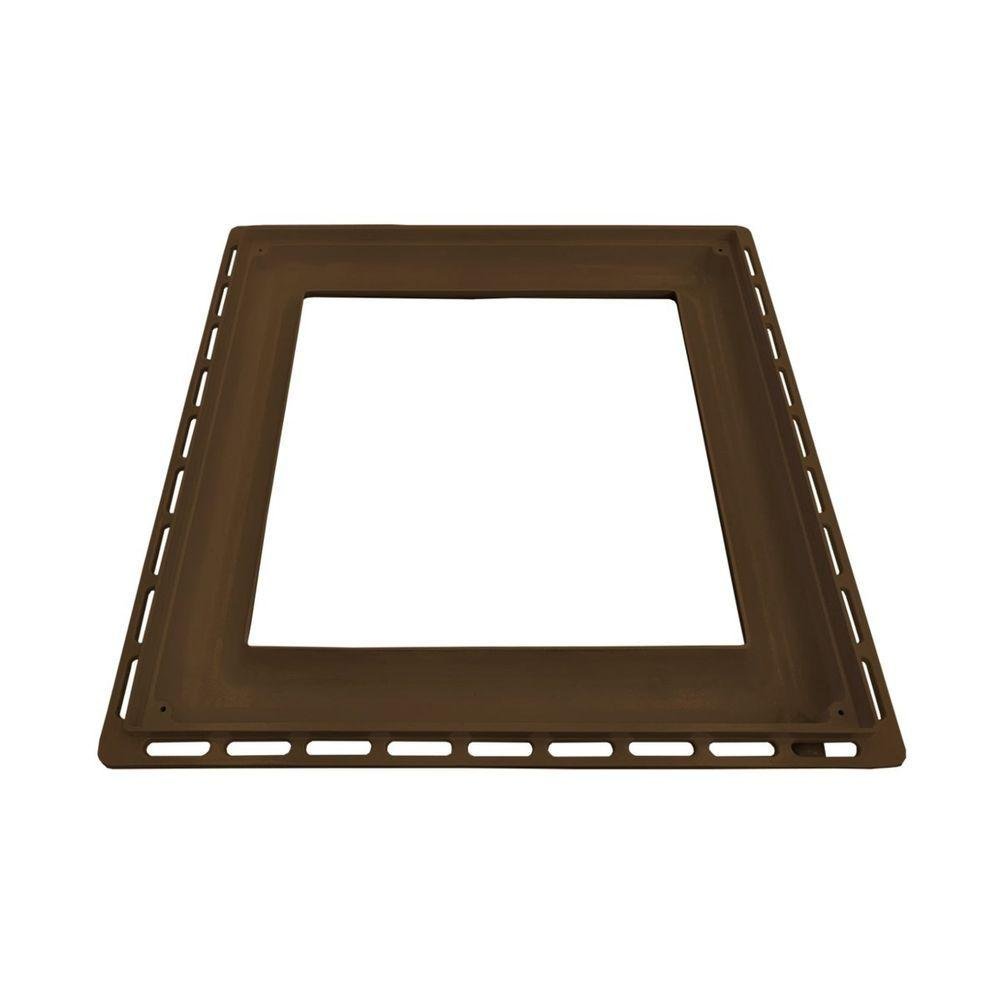 Tampa Casa de Máquina Piscina Lisa Simples Grelha 80x80cm M - 6