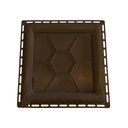 Ver imagem 5 de Tampa Casa de Máquina Piscina Lisa Simples Grelha 80x80cm M