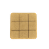 Jogo da Velha em Mdf 3mm Natural Passa Tempo Perfeito!!! - 3