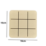 Jogo da Velha em Mdf 3mm Natural Passa Tempo Perfeito!!! - 4