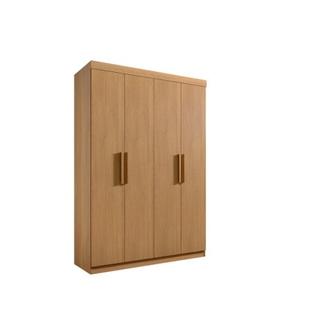 Guarda Roupa Colibri 4 Portas Cinamomo