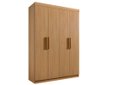 Ver imagem 1 de Guarda Roupa Colibri 4 Portas Cinamomo
