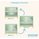 Ver imagem 6 de Berço Médio Amor Perfeito - Divicar