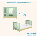 Ver imagem 7 de Berço Médio Amor Perfeito - Divicar