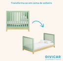 Ver imagem 7 de Berço Médio Amor Perfeito - Divicar