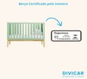 Ver mais imagens de Berço Médio Amor Perfeito - Divicar
