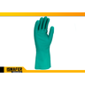 Luva Nitrílica Verde Premium Produtos Químicos 10 Uni - 2