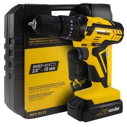 Parafusadeira-furadeira Vonder 12v Pfv012i Impacto - 1