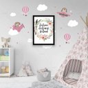 Ver imagem 2 de Quadro Be Brave, Be Honest, Be Kind 45x34cm - com vidro:Madeira preta