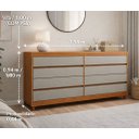 Ver imagem 2 de Comoda 8g. C/pés Espanha Tcil