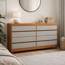 Ver imagem 1 de Comoda 8g. C/pés Espanha Tcil