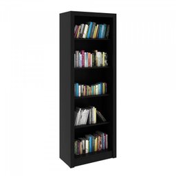 Kit 2 Peças com Mesa para Escritório em L e Estante Livreiro - 3