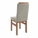 Ver imagem 3 de Conjunto 2 Cadeiras em Madeira Maciça