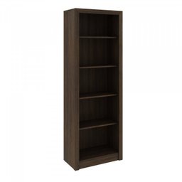 Kit 2 Peças com Mesa para Escritório em L e Estante Livreiro - 2