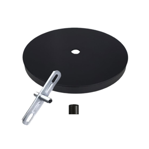 Canopla Alumínio Acabamento Pendente Lustre Luminária Tampa