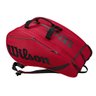 Raqueteira Padel & Beach Tennis RAKPAK Wilson - Vermelho - 2
