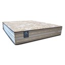 Ver imagem 5 de Cama Box Queen Colchão Pillow In + Box 158x198x72 Molas Ensacadas Cama inBox Duo Linem Bege