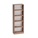 Ver imagem 2 de Estante para Livros Multiuso 5 Nichos 175cmx52cm Montreal Yescasa