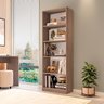 Estante para Livros Multiuso 5 Nichos 175cmx52cm Montreal Yescasa - 1