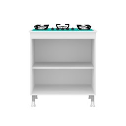 Balcão para Cooktop 2 Portas - 2 Balcão para Cooktop 2 Portas - 2