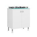 Ver imagem 3 de Balcão para Cooktop 2 Portas 