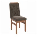 Ver imagem 2 de Conjunto 2 Cadeiras em Madeira Maciça