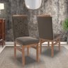 Conjunto 2 Cadeiras em Madeira Maciça - 1